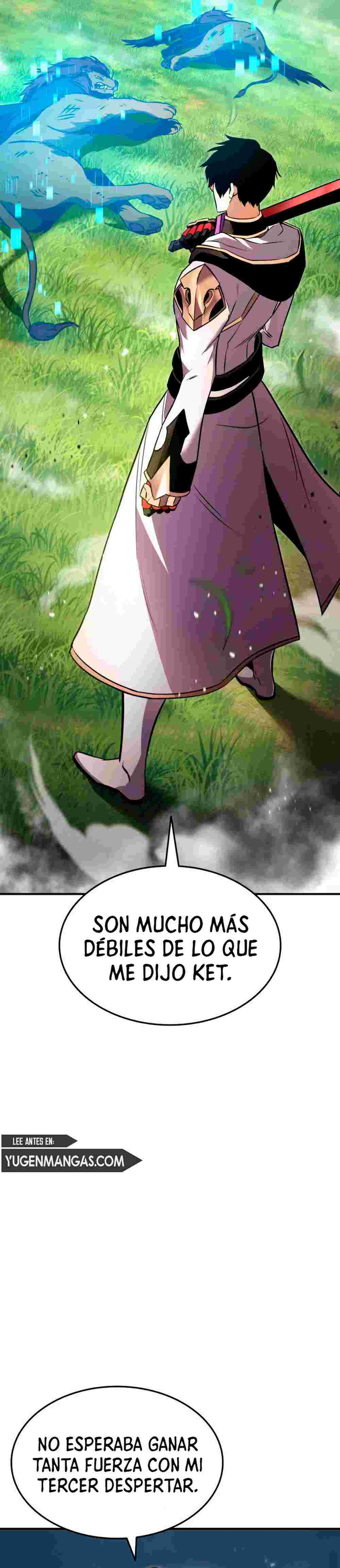 El Retorno Del Ranker (Remake) capítulo 106 página 22