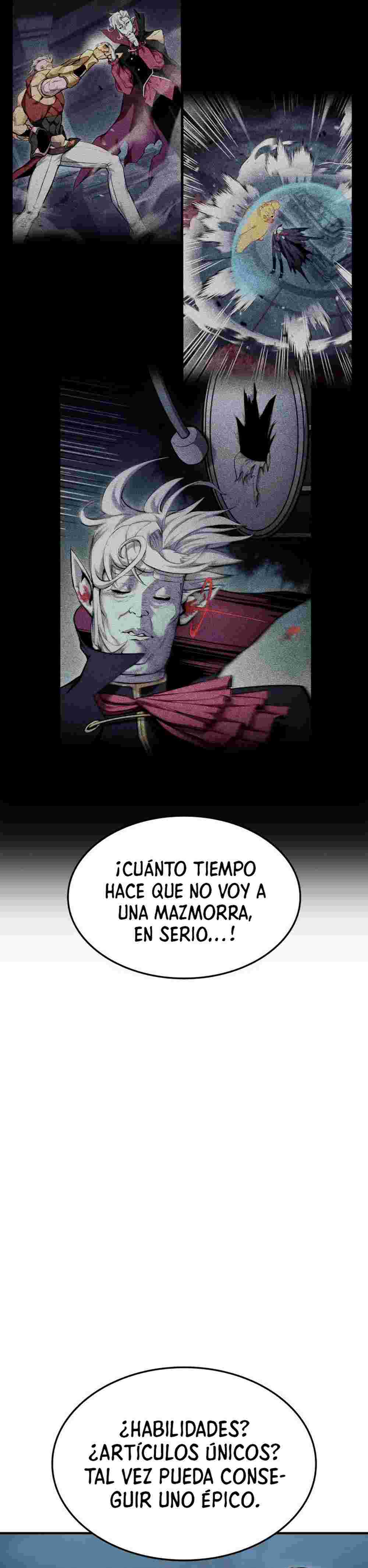 El Retorno Del Ranker (Remake) capítulo 106 página 34