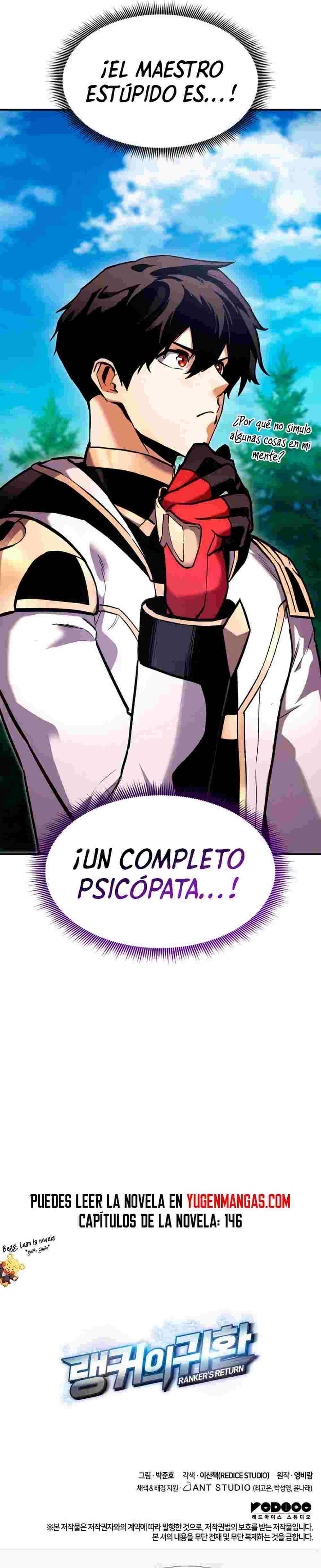 El Retorno Del Ranker (Remake) capítulo 106 página 58