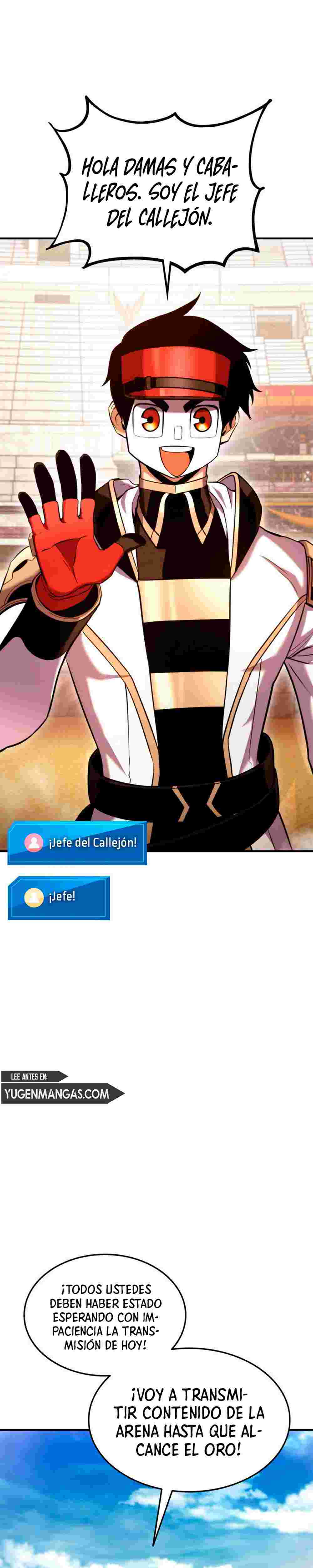 El Retorno Del Ranker (Remake) capítulo 108 página 21