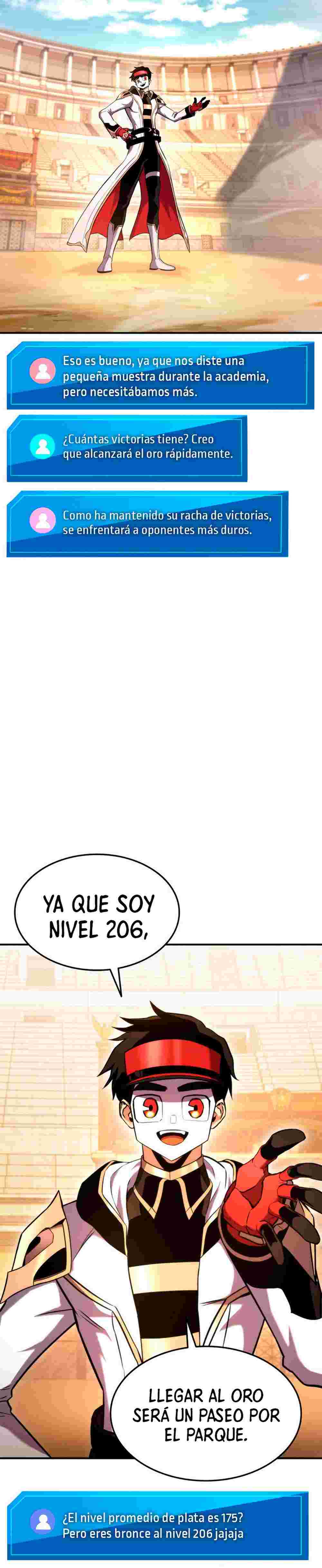 El Retorno Del Ranker (Remake) capítulo 108 página 22