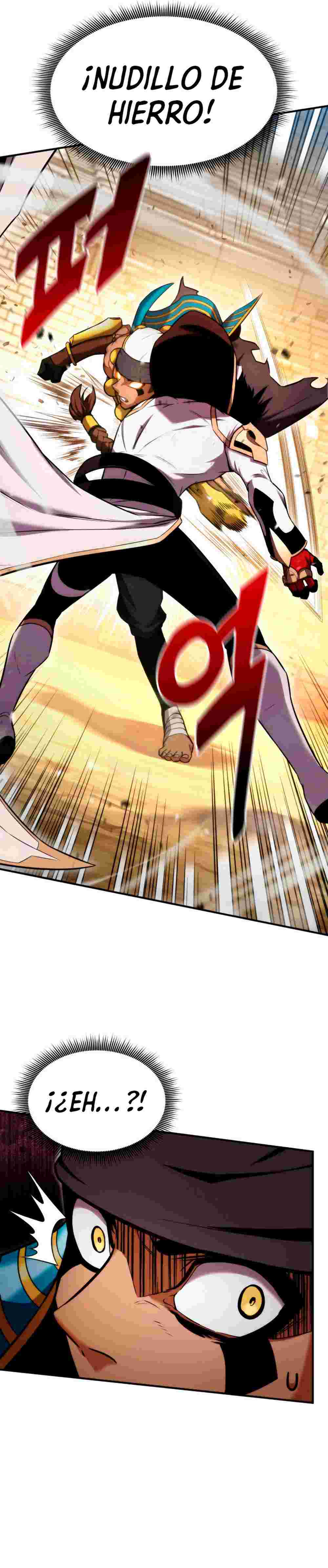 El Retorno Del Ranker (Remake) capítulo 108 página 35