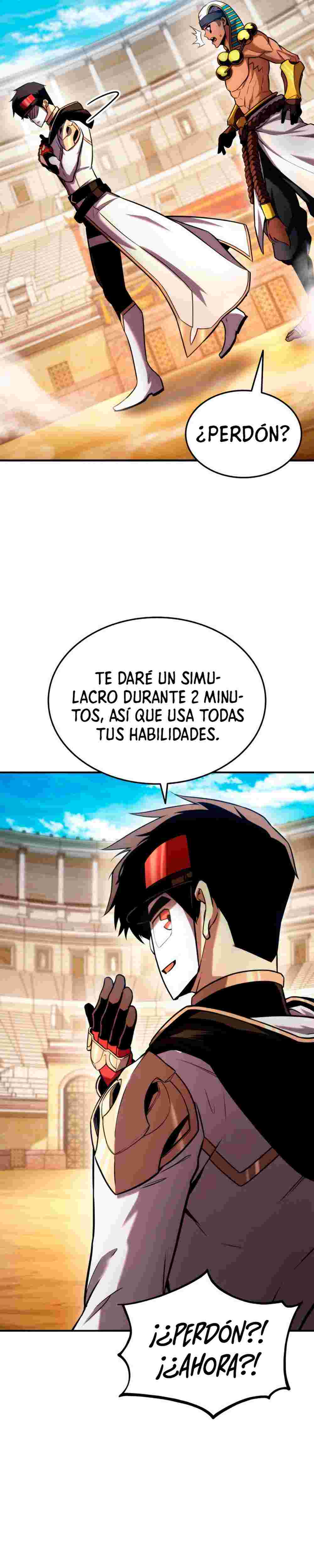 El Retorno Del Ranker (Remake) capítulo 108 página 41