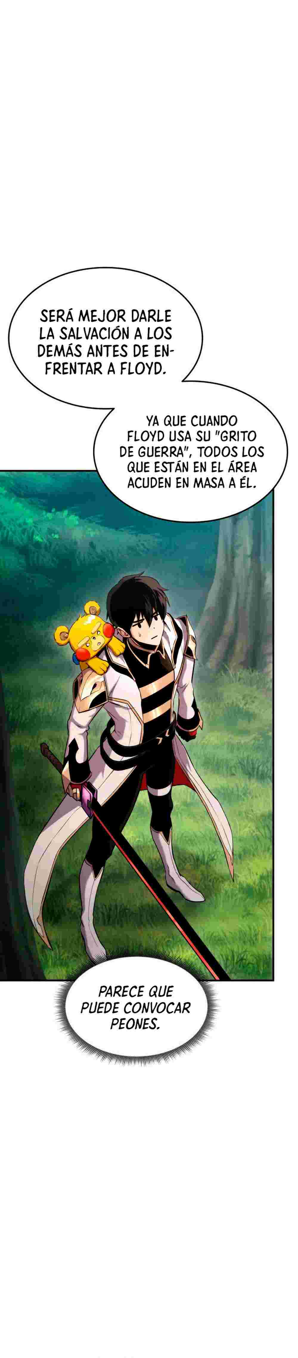 El Retorno Del Ranker (Remake) capítulo 108 página 8