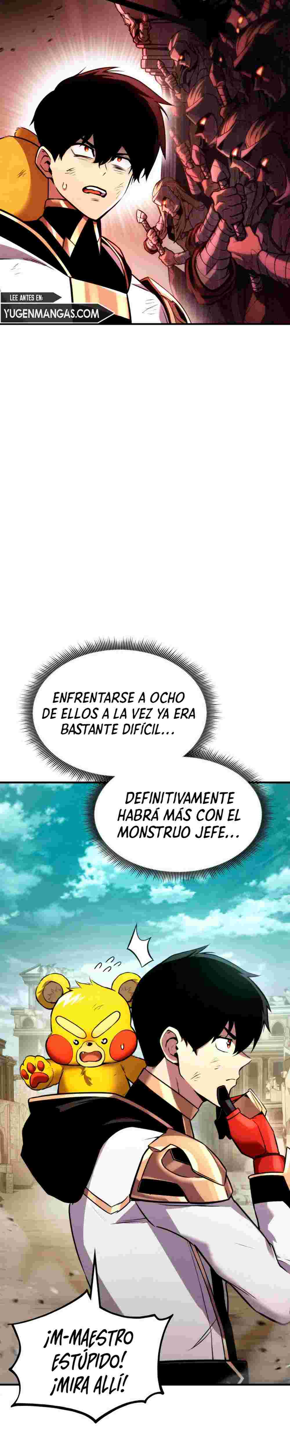 El Retorno Del Ranker (Remake) capítulo 109 página 13