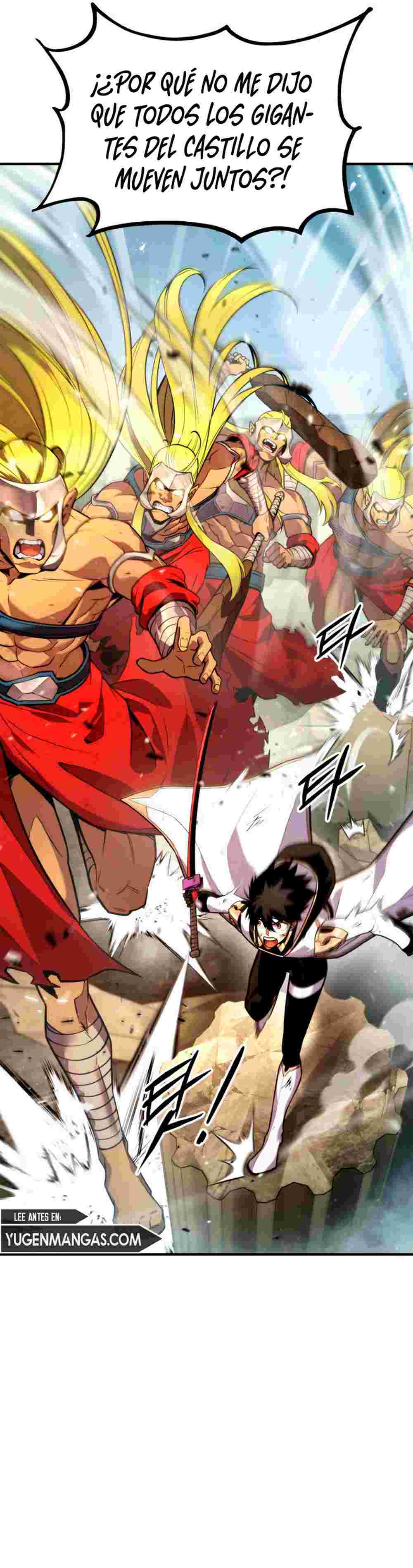 El Retorno Del Ranker (Remake) capítulo 109 página 2
