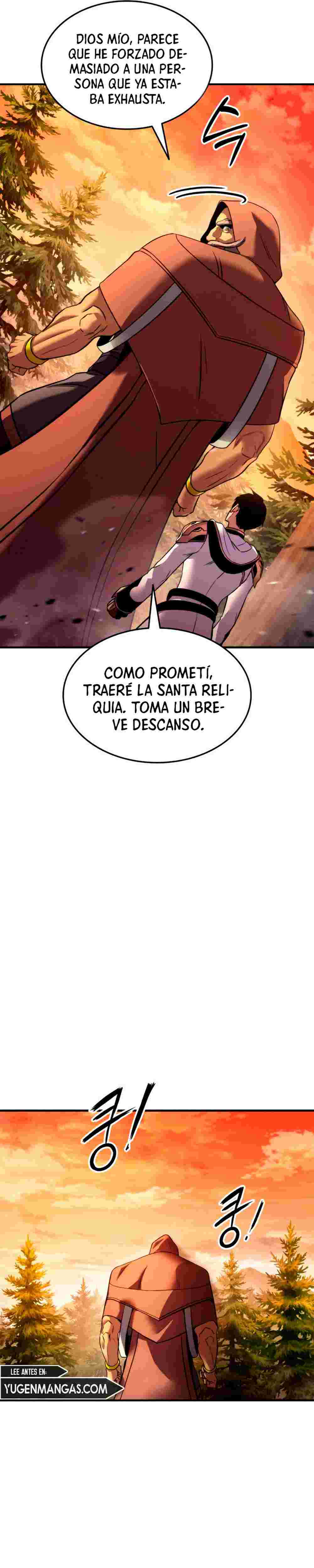 El Retorno Del Ranker (Remake) capítulo 109 página 39