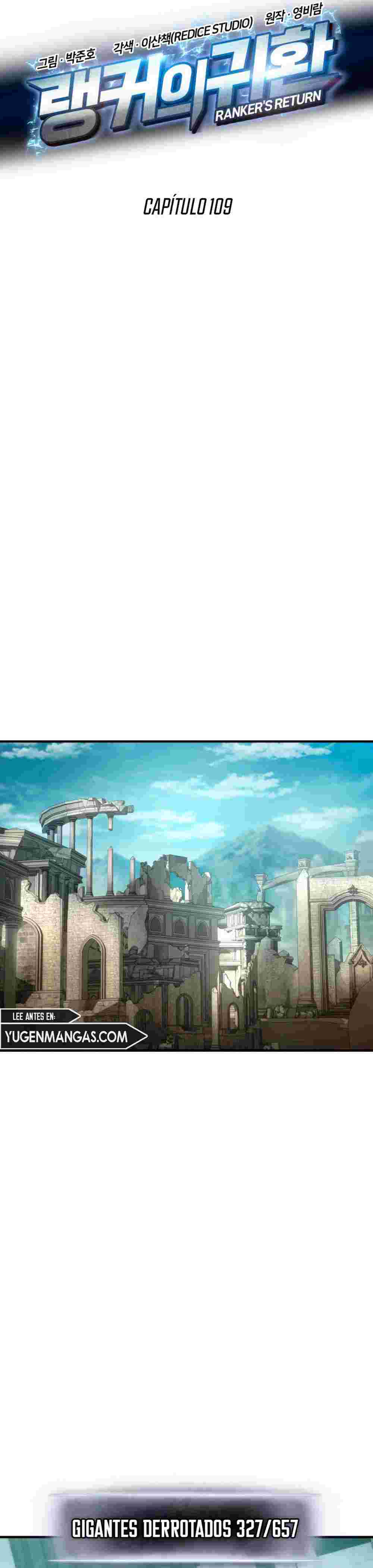 El Retorno Del Ranker (Remake) capítulo 109 página 9