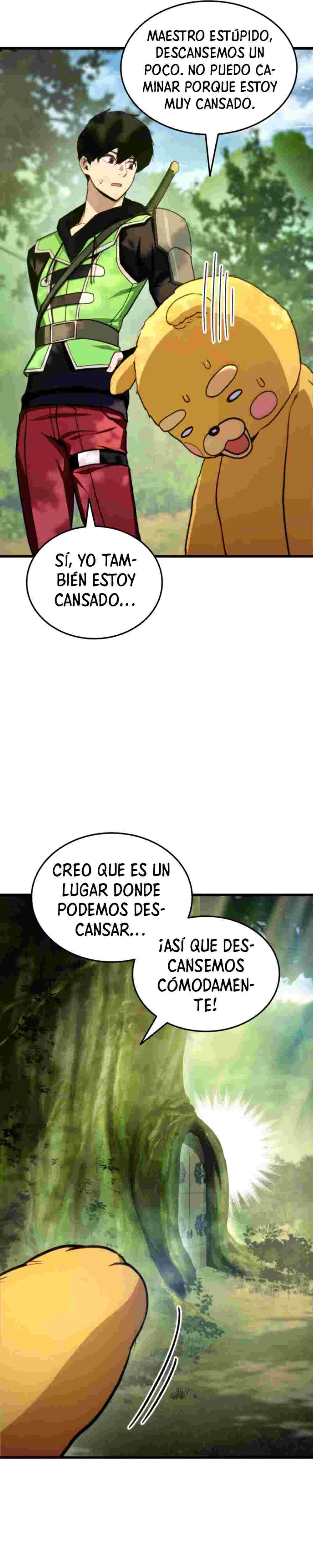 El Retorno Del Ranker (Remake) capítulo 11 página 11