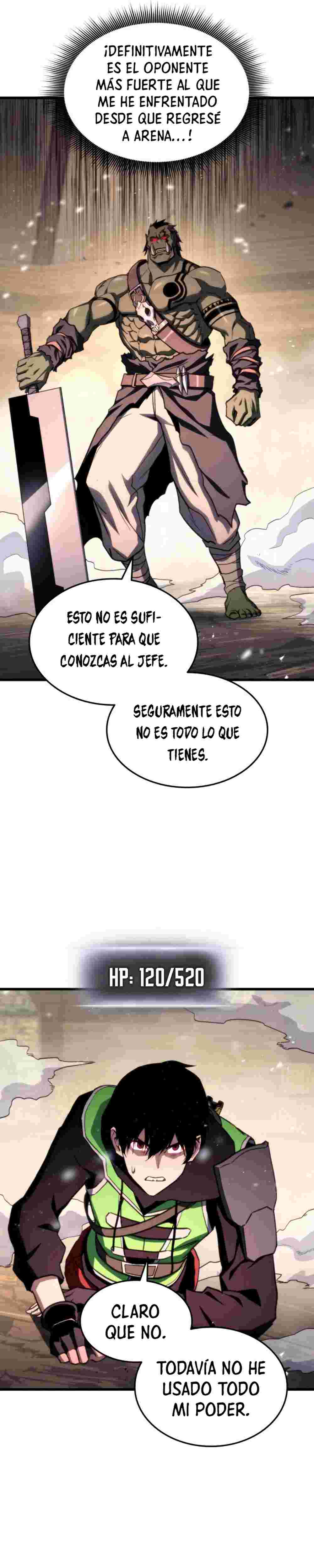 El Retorno Del Ranker (Remake) capítulo 11 página 32
