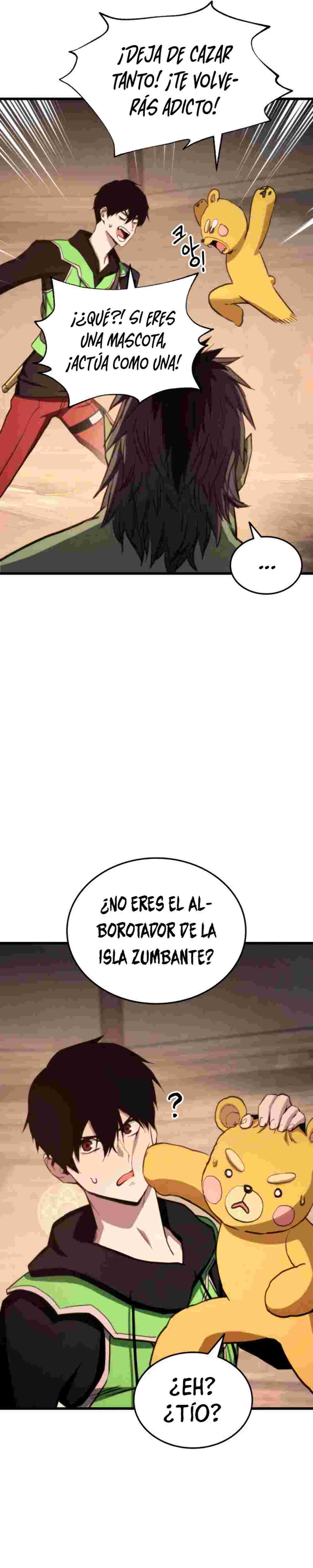El Retorno Del Ranker (Remake) capítulo 11 página 34