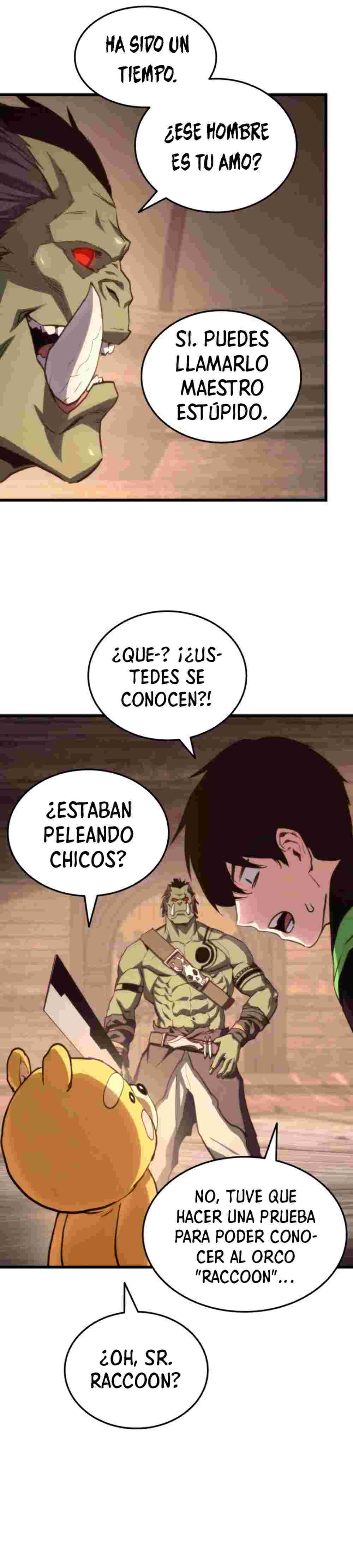 El Retorno Del Ranker (Remake) capítulo 11 página 35