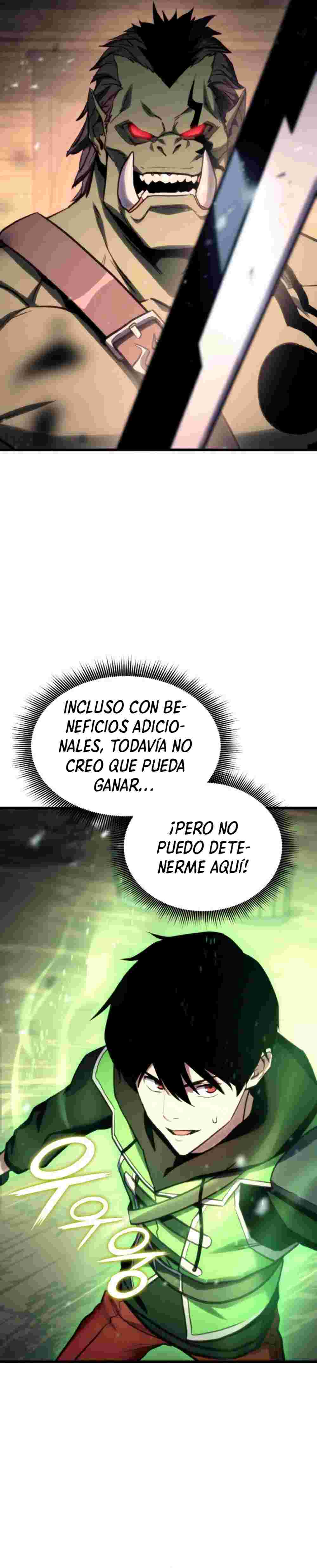 El Retorno Del Ranker (Remake) capítulo 11 página 38