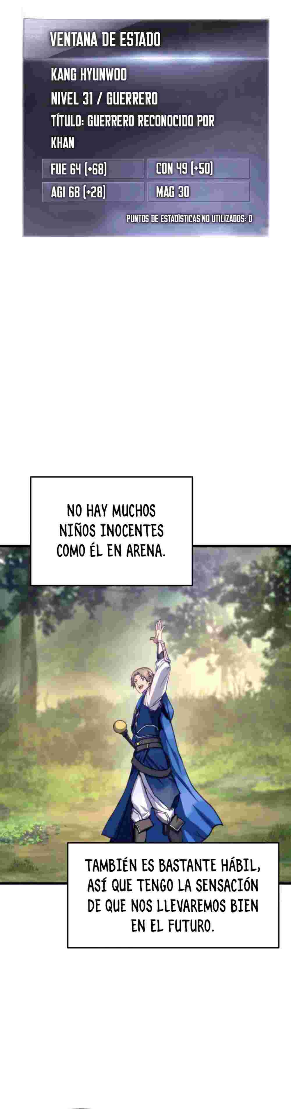 El Retorno Del Ranker (Remake) capítulo 11 página 7