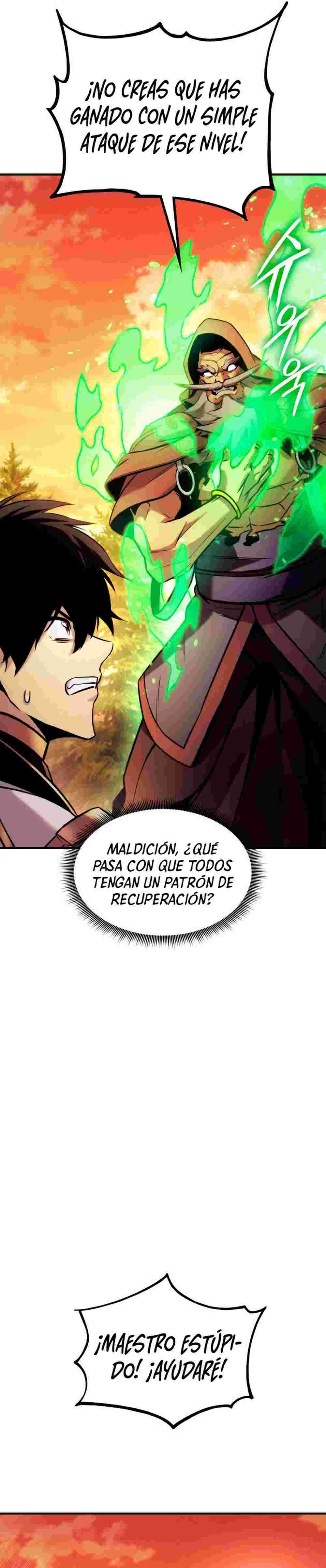 El Retorno Del Ranker (Remake) capítulo 110 página 9