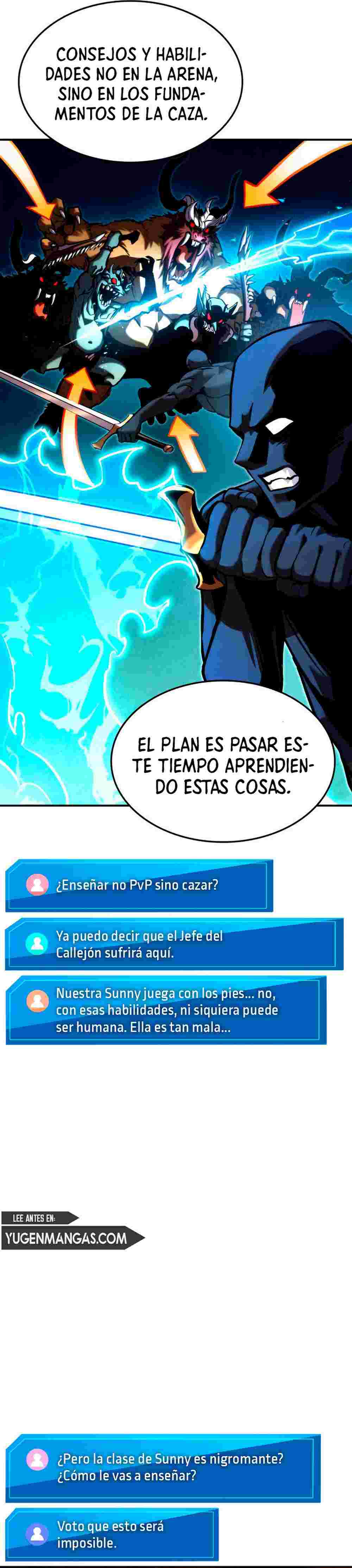 El Retorno Del Ranker (Remake) capítulo 111 página 12