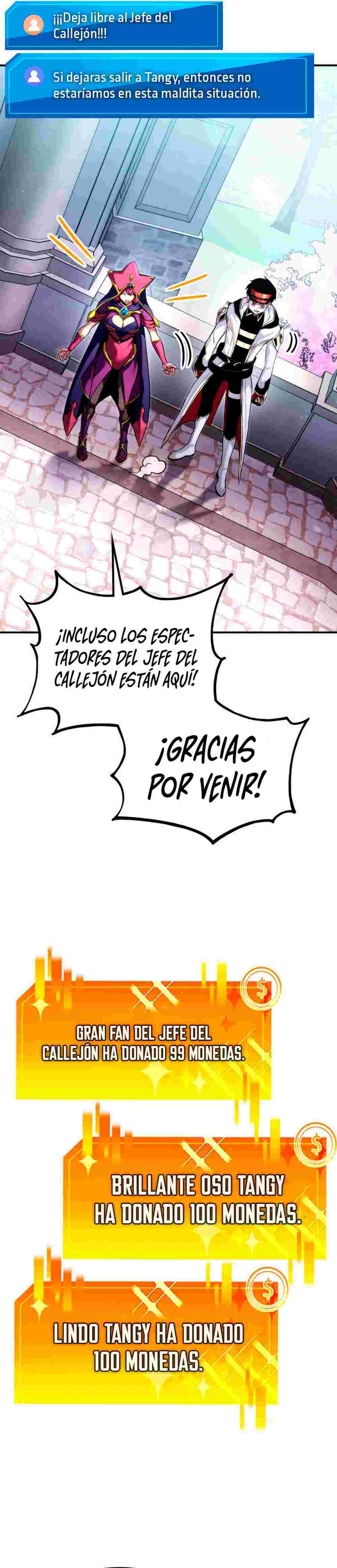 El Retorno Del Ranker (Remake) capítulo 111 página 9