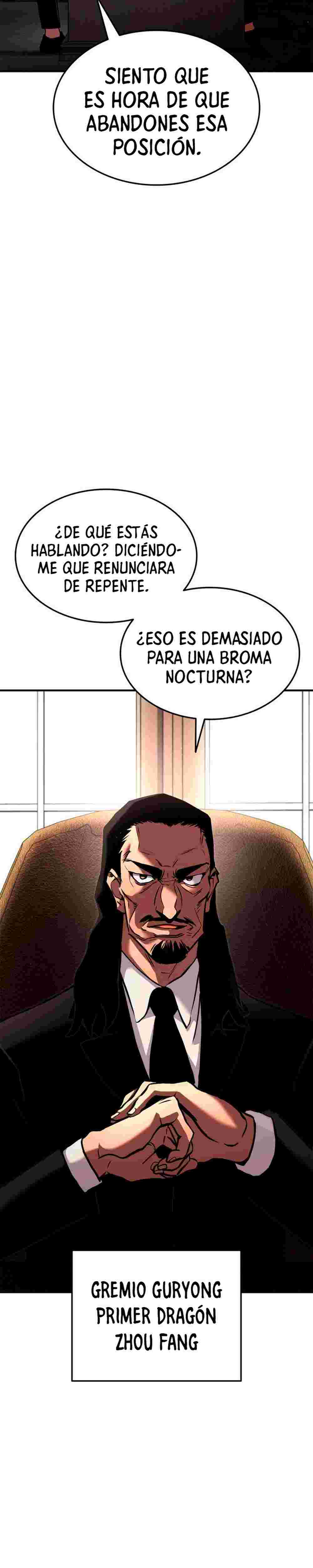 El Retorno Del Ranker (Remake) capítulo 112 página 21