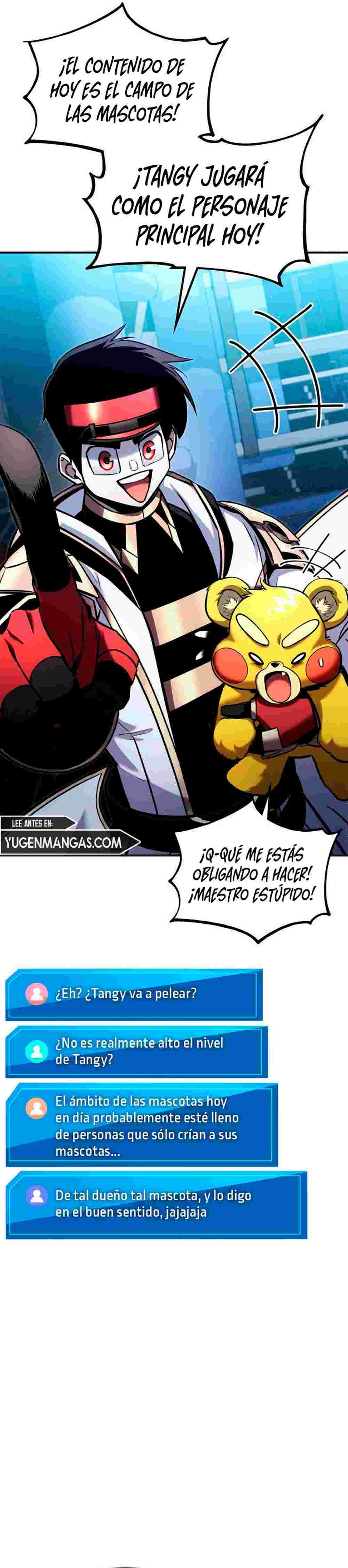 El Retorno Del Ranker (Remake) capítulo 112 página 38