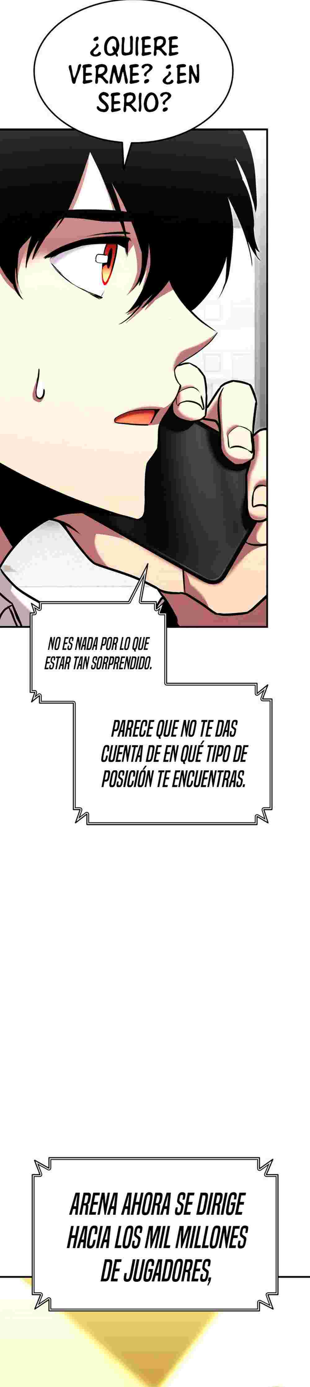 El Retorno Del Ranker (Remake) capítulo 113 página 32