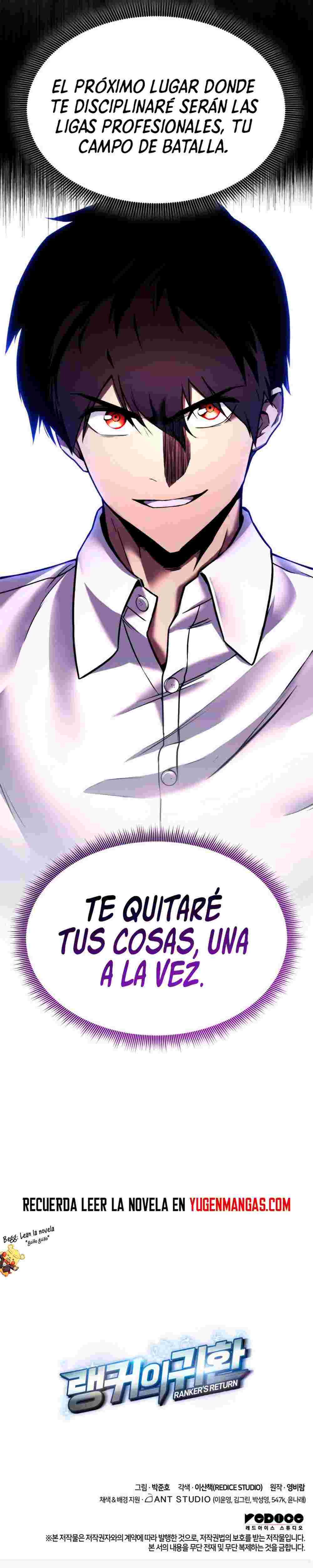 El Retorno Del Ranker (Remake) capítulo 113 página 46