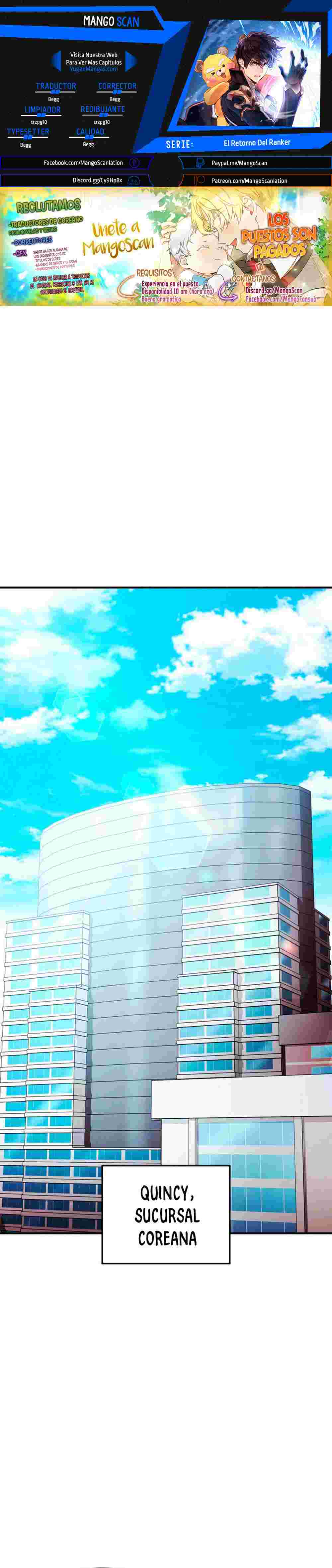 El Retorno Del Ranker (Remake) capítulo 114 página 1