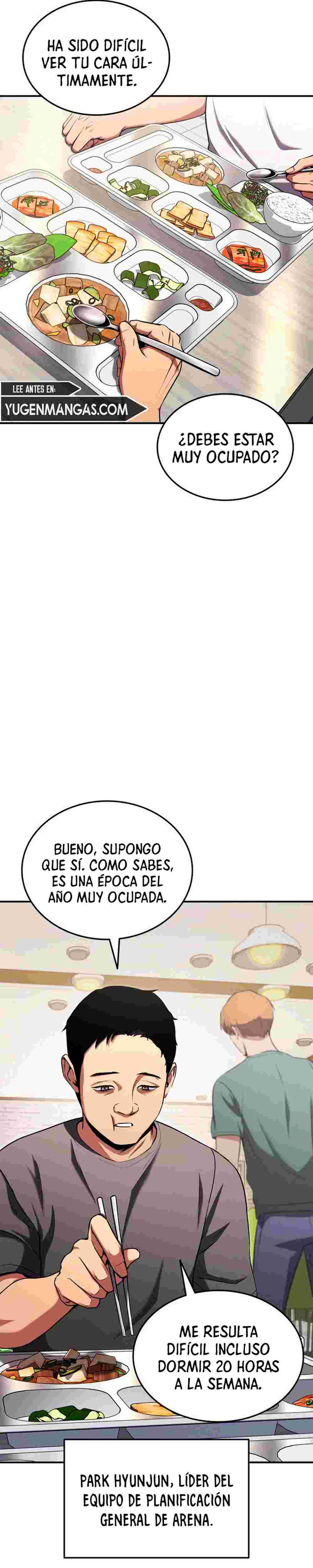 El Retorno Del Ranker (Remake) capítulo 114 página 2