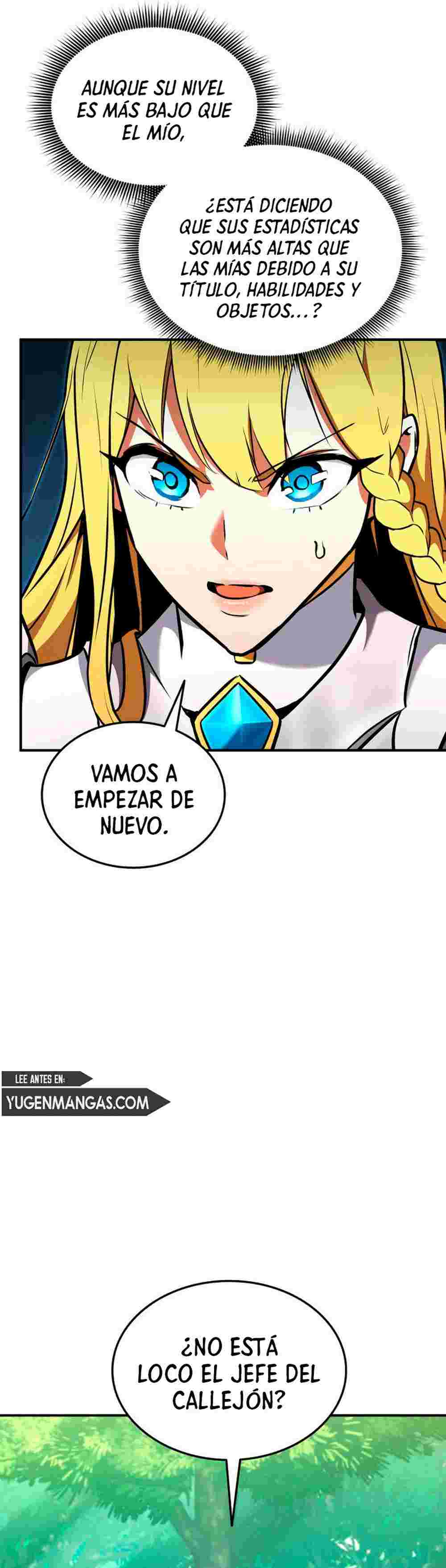 El Retorno Del Ranker (Remake) capítulo 114 página 47