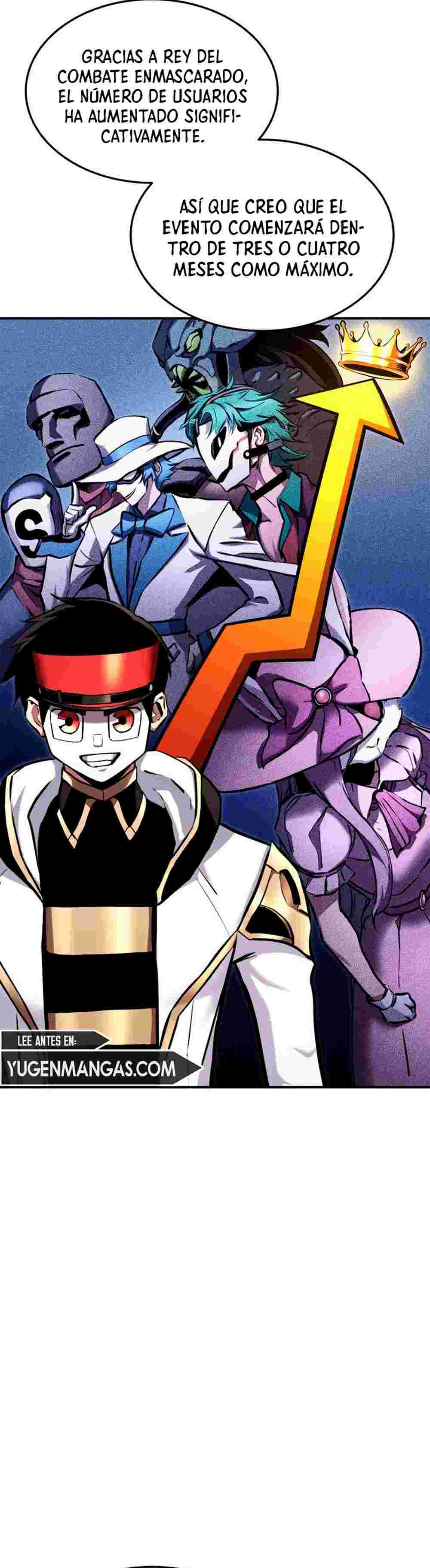 El Retorno Del Ranker (Remake) capítulo 114 página 6
