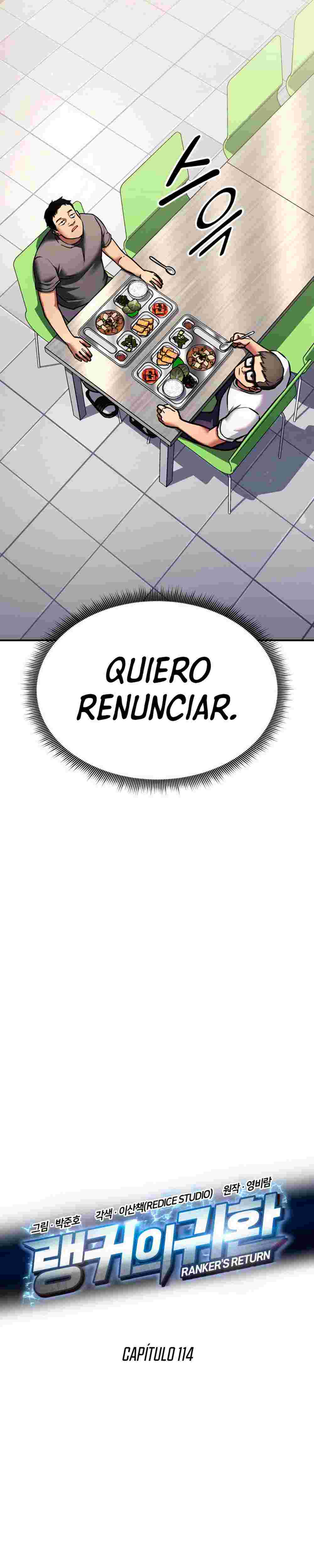 El Retorno Del Ranker (Remake) capítulo 114 página 8