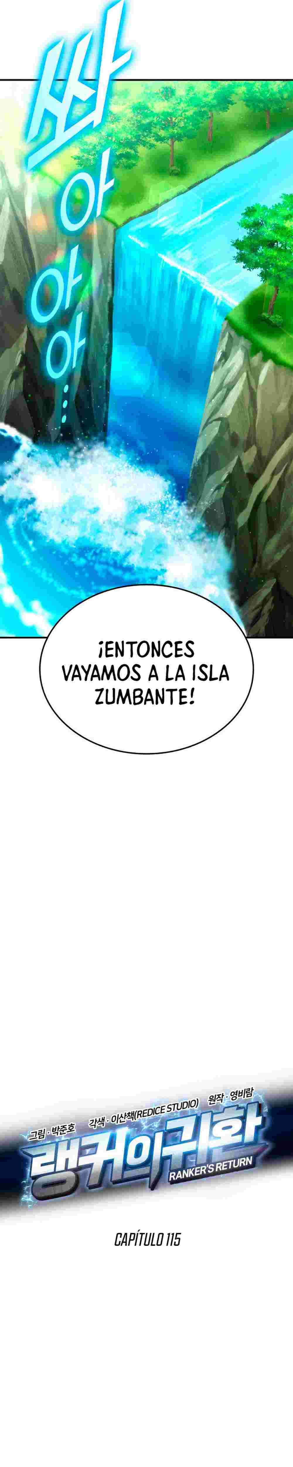 El Retorno Del Ranker (Remake) capítulo 115 página 5