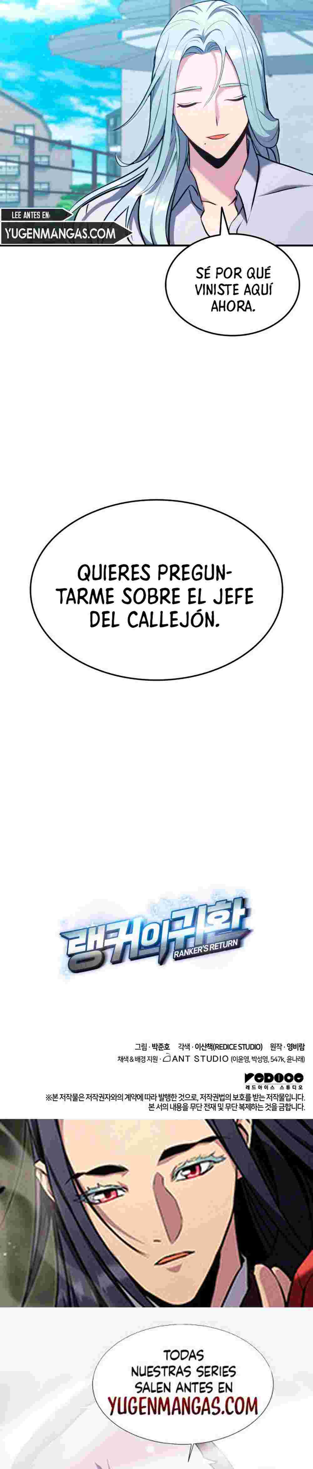 El Retorno Del Ranker (Remake) capítulo 116 página 50