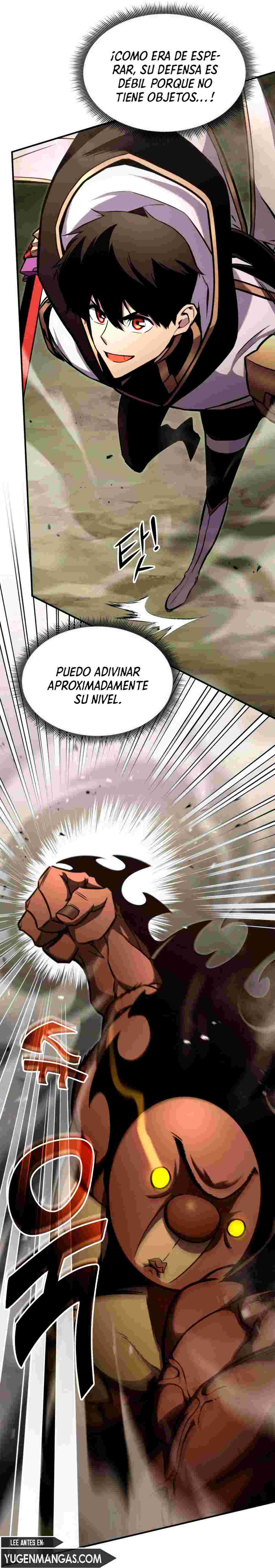 El Retorno Del Ranker (Remake) capítulo 116 página 9