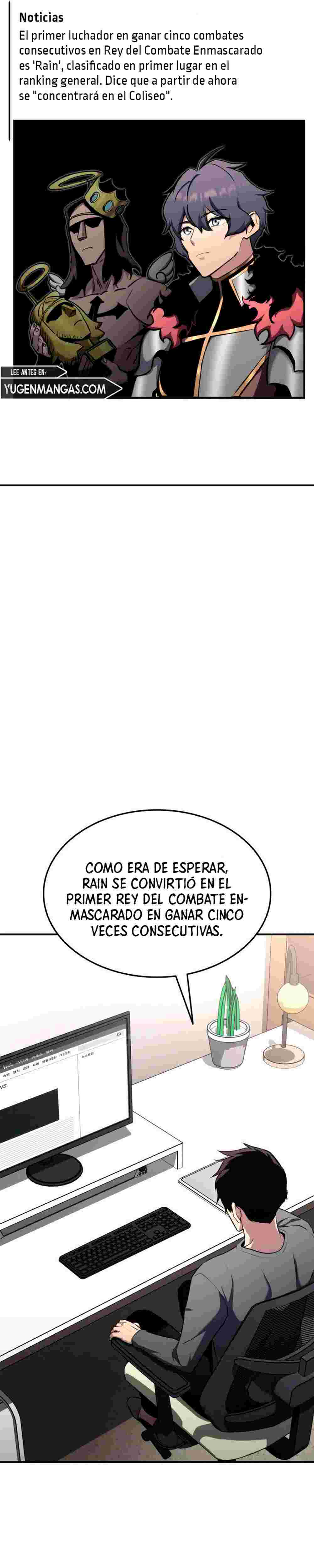 El Retorno Del Ranker (Remake) capítulo 117 página 18