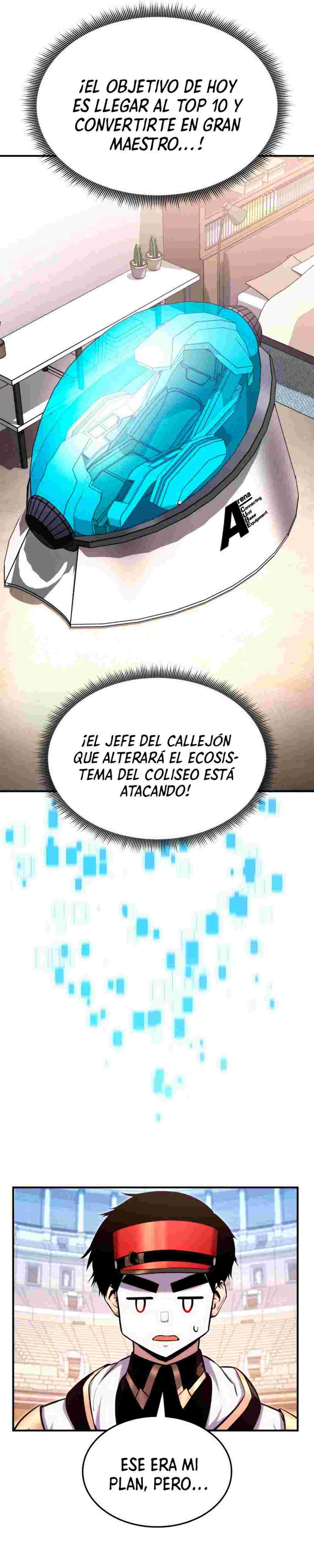 El Retorno Del Ranker (Remake) capítulo 117 página 22
