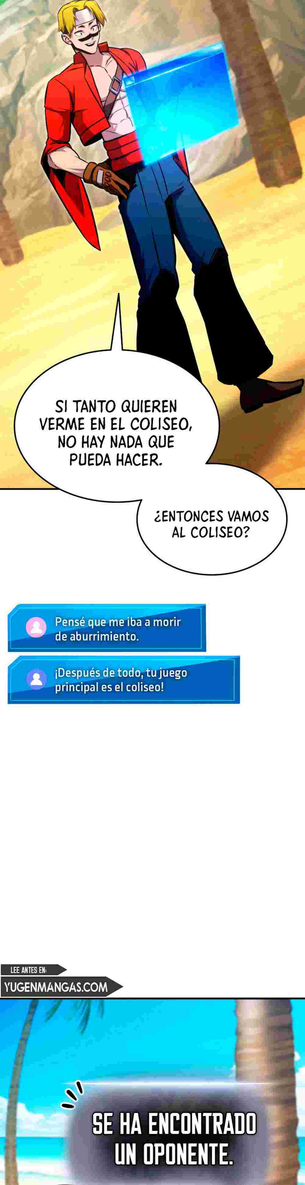 El Retorno Del Ranker (Remake) capítulo 117 página 34