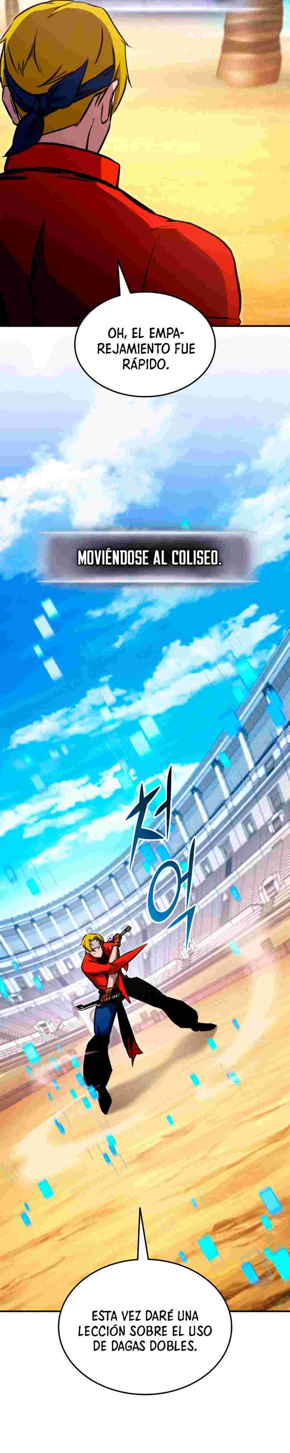 El Retorno Del Ranker (Remake) capítulo 117 página 35