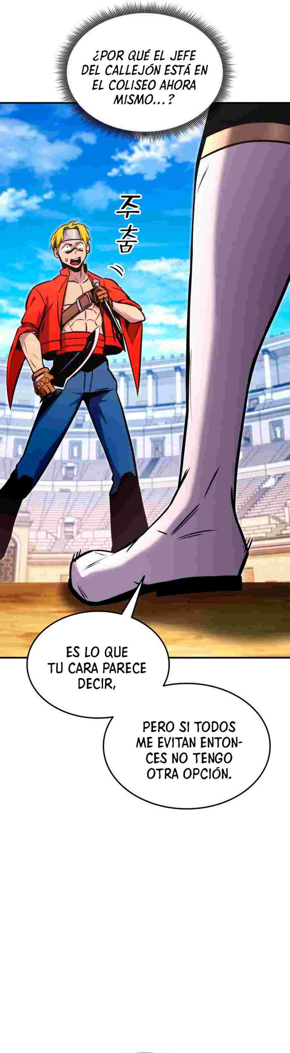El Retorno Del Ranker (Remake) capítulo 117 página 38