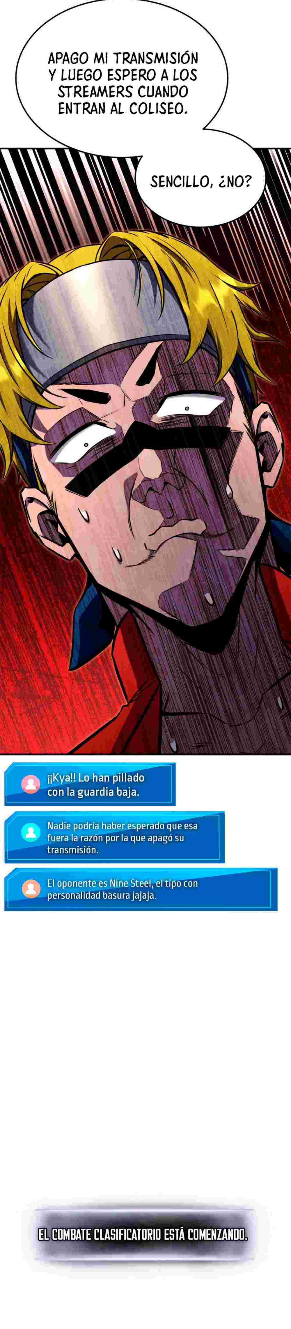 El Retorno Del Ranker (Remake) capítulo 117 página 40