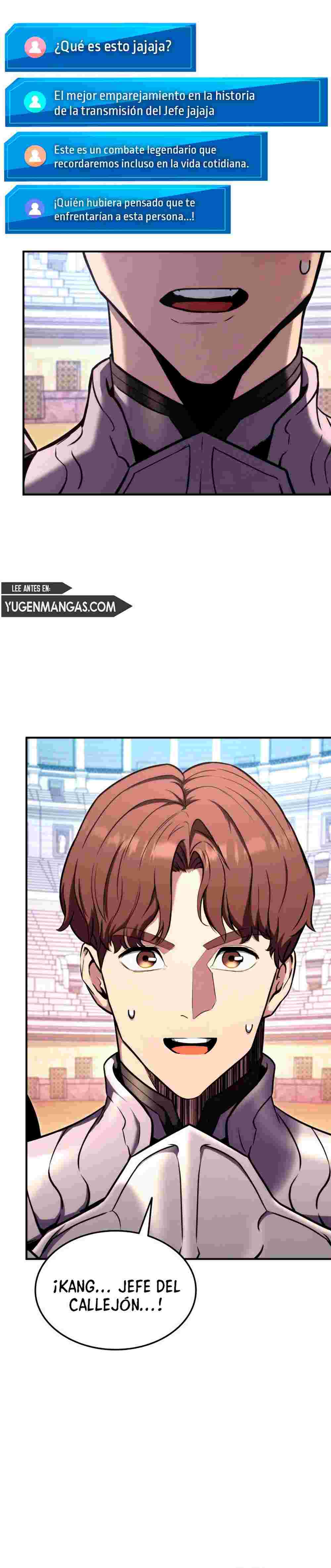 El Retorno Del Ranker (Remake) capítulo 118 página 17