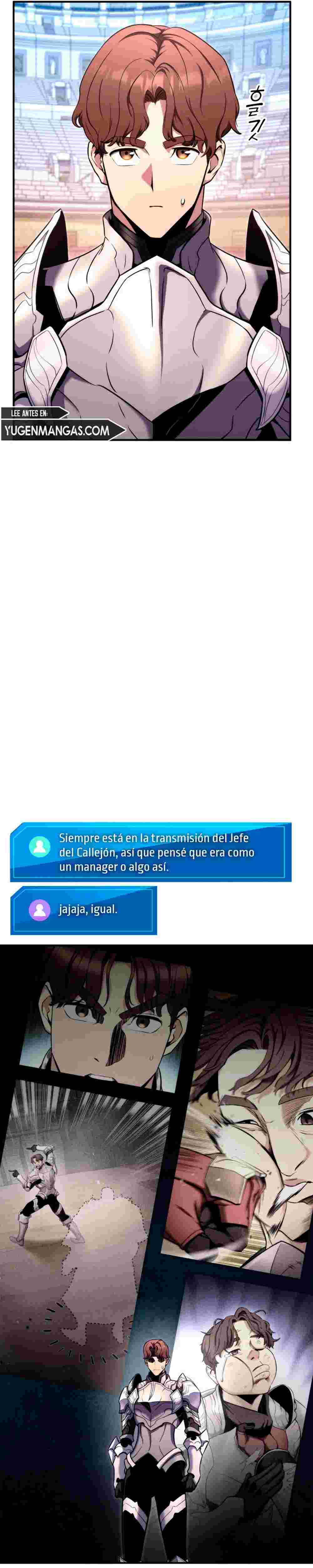 El Retorno Del Ranker (Remake) capítulo 118 página 21