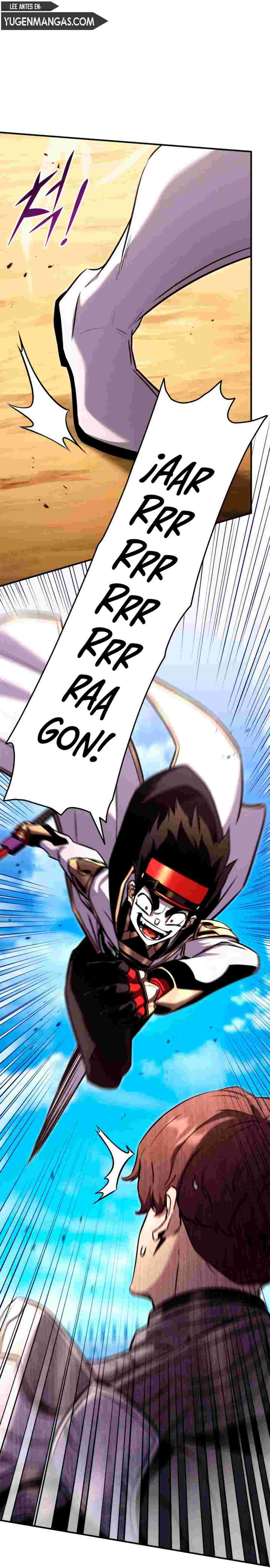 El Retorno Del Ranker (Remake) capítulo 118 página 23