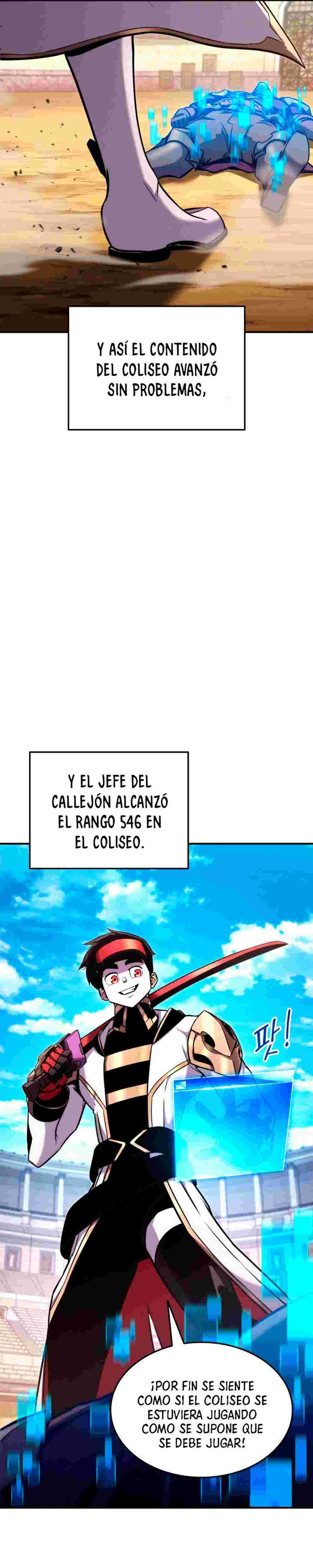 El Retorno Del Ranker (Remake) capítulo 118 página 4