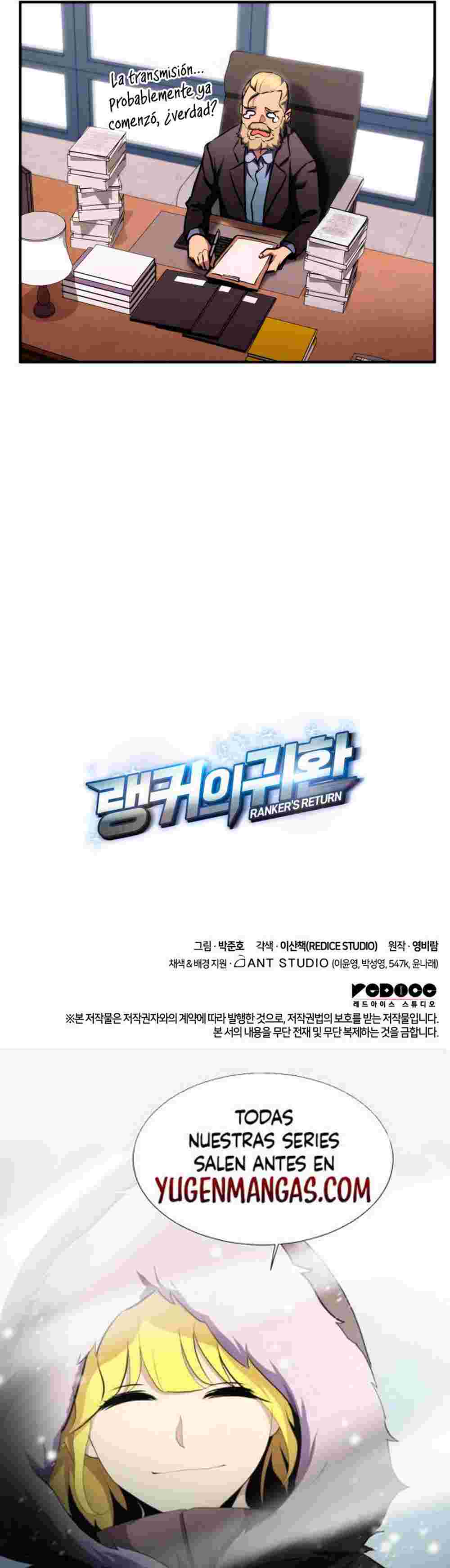 El Retorno Del Ranker (Remake) capítulo 118 página 52