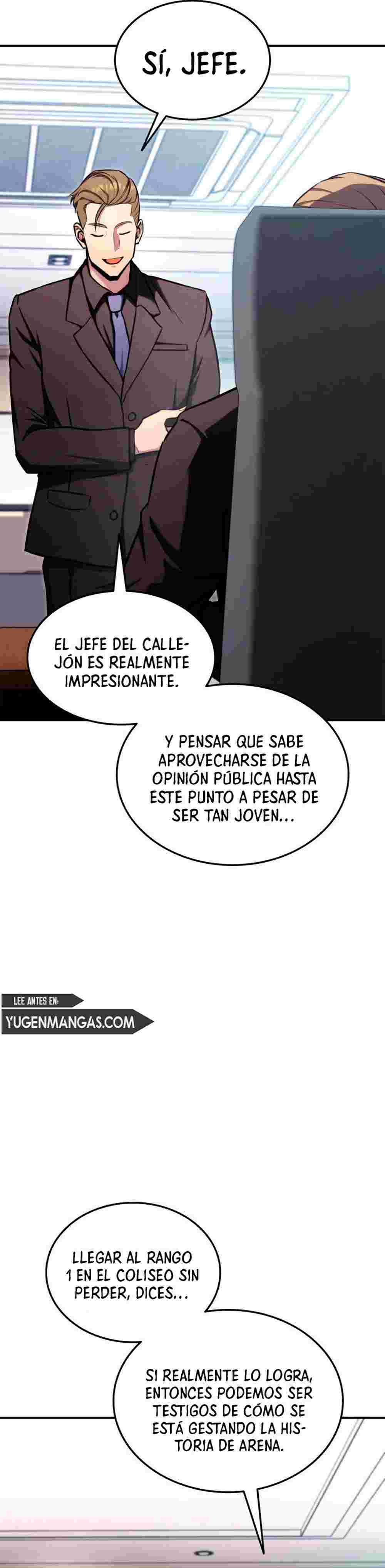 El Retorno Del Ranker (Remake) capítulo 118 página 8