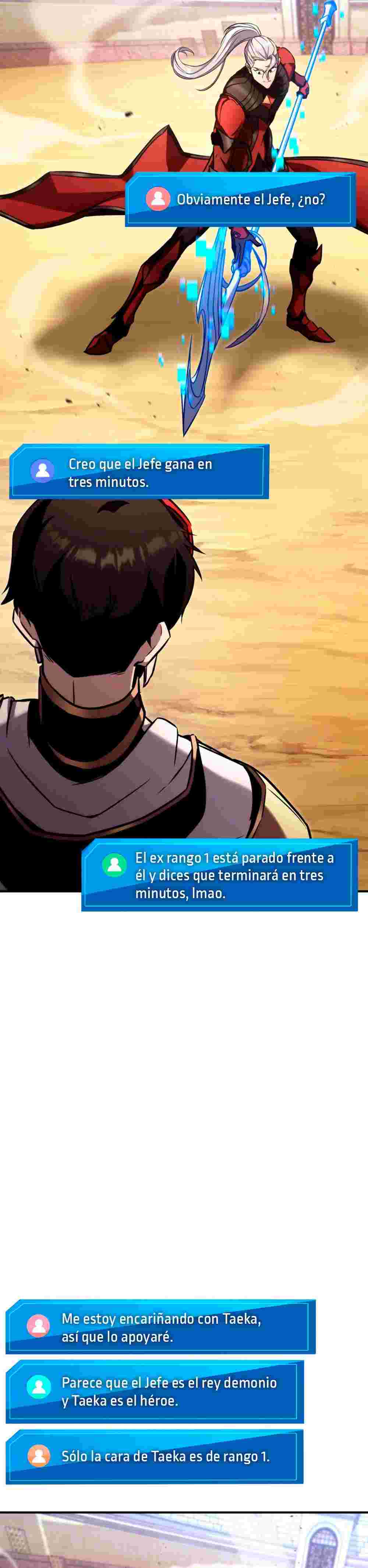 El Retorno Del Ranker (Remake) capítulo 119 página 17
