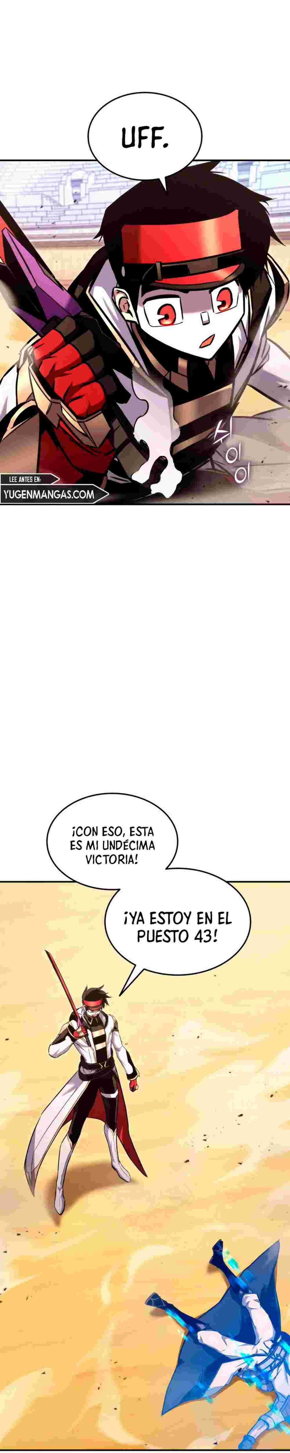El Retorno Del Ranker (Remake) capítulo 119 página 6