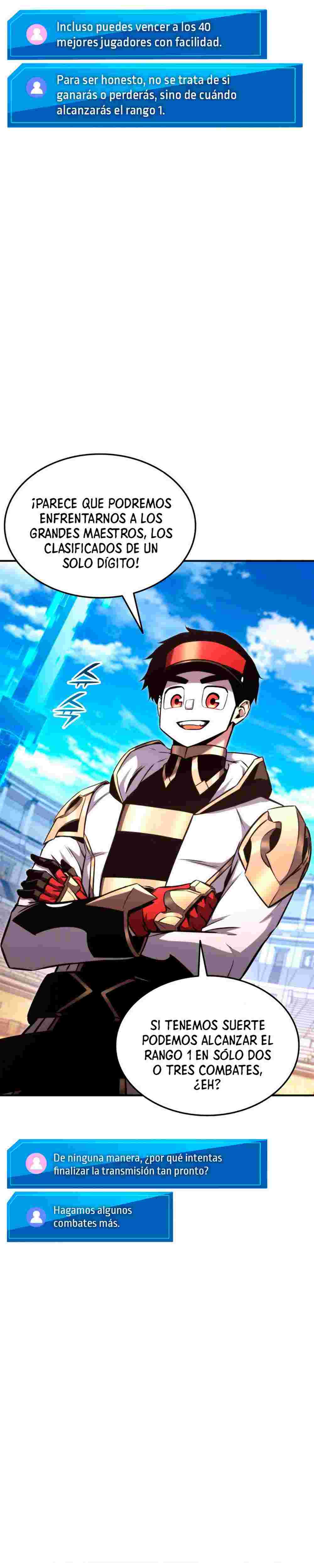 El Retorno Del Ranker (Remake) capítulo 119 página 7