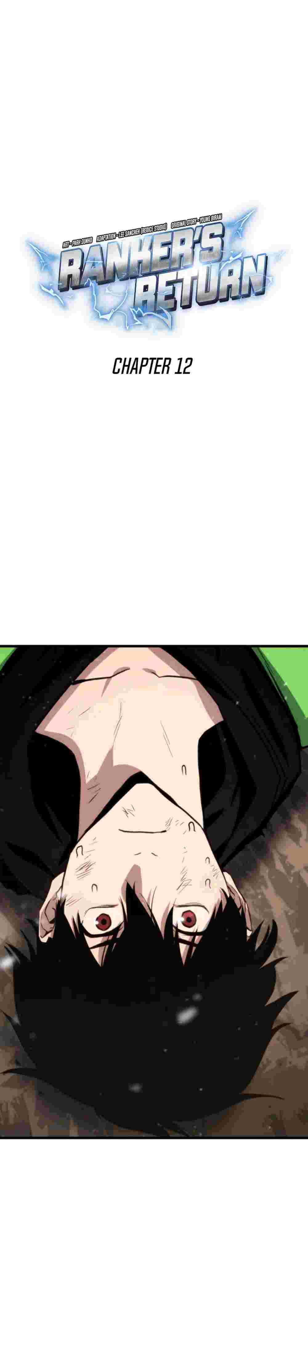 El Retorno Del Ranker (Remake) capítulo 12 página 1