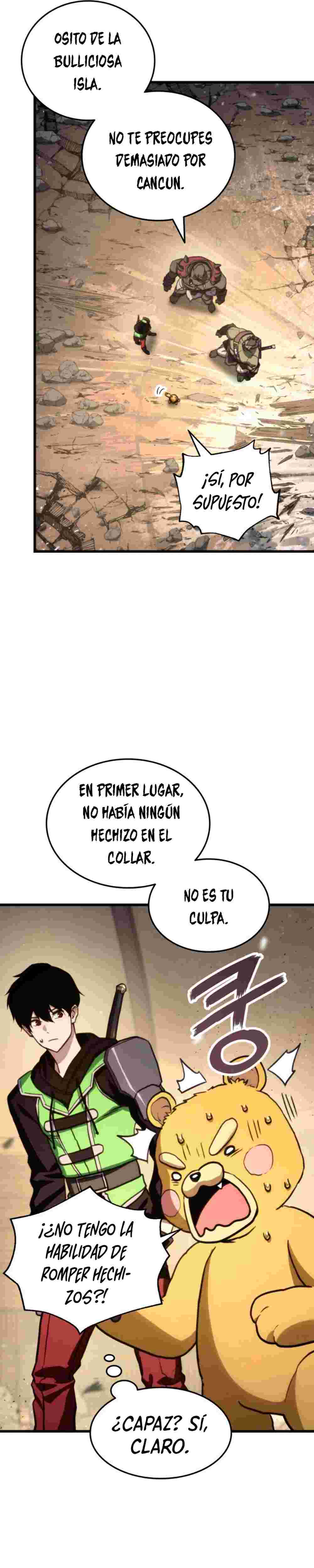 El Retorno Del Ranker (Remake) capítulo 12 página 20